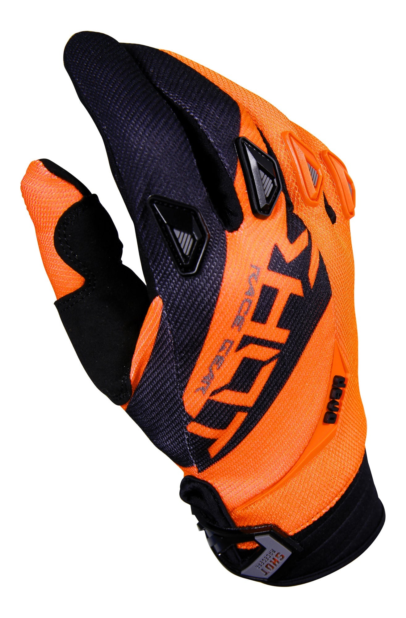 Shot Devo Alert Gloves Neon Orange