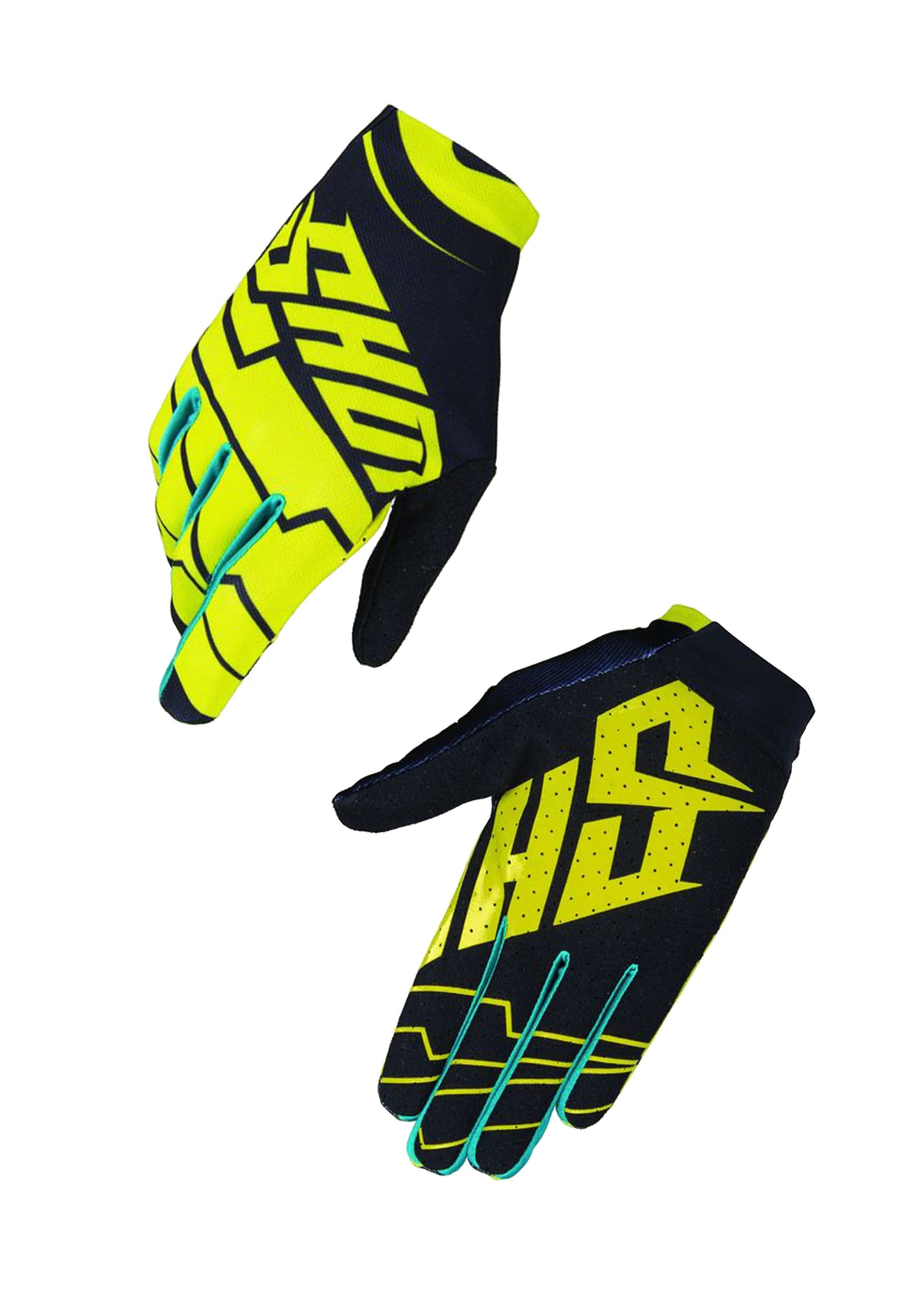 Shot Skin Kids Gloves Yellow