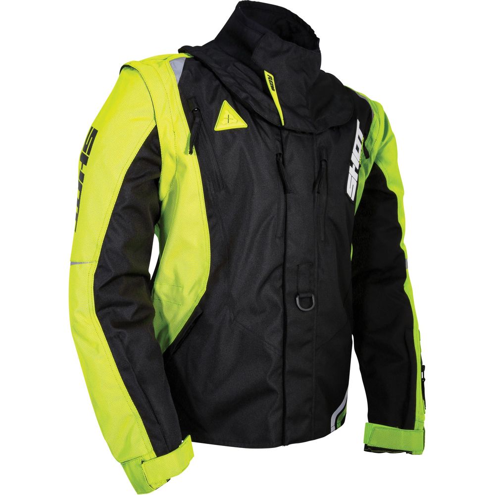 Shot Flexor Advance Jacket Neon Yellow