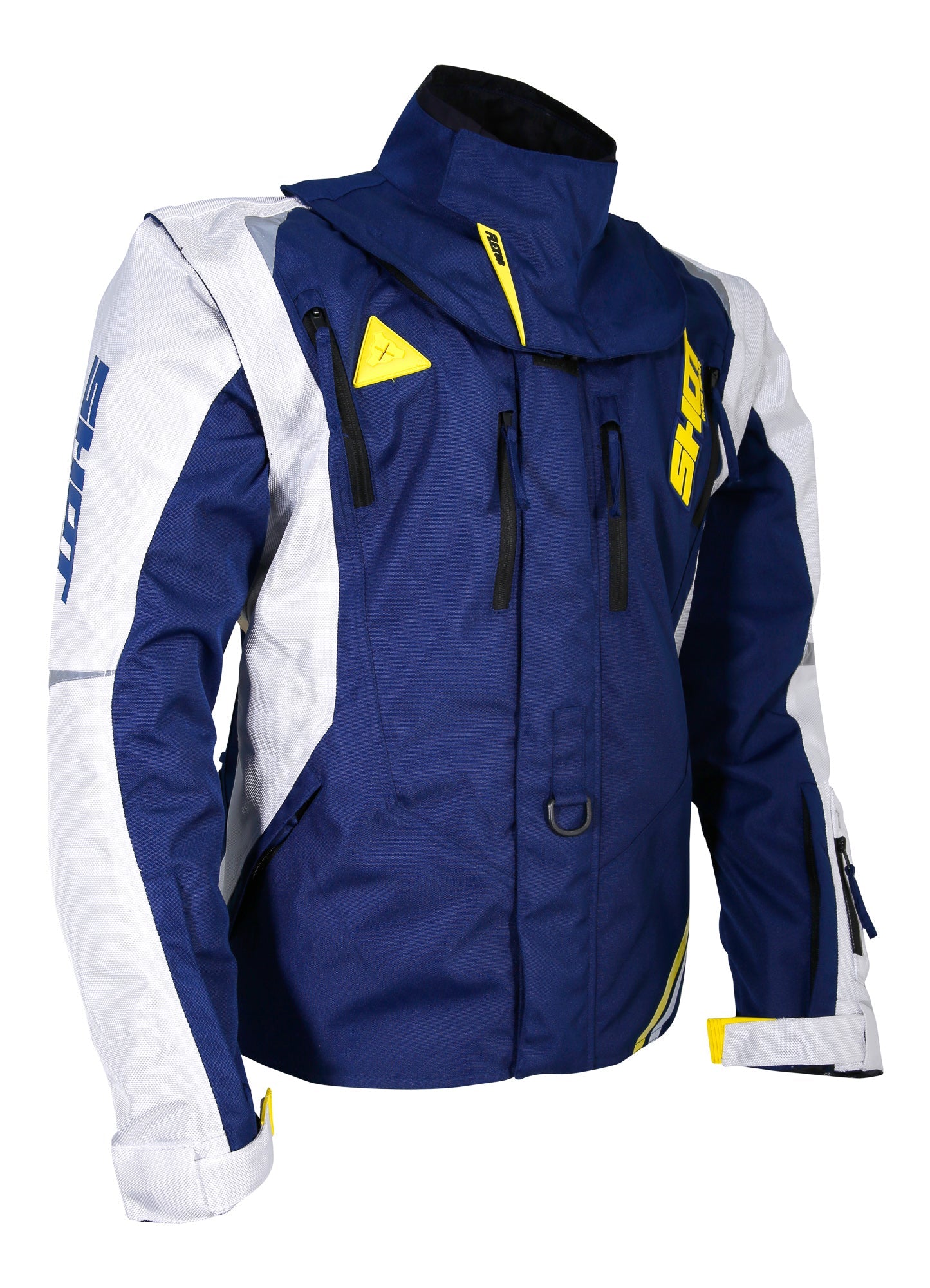 Shot Flexor Advance Jacket Blue / Neon Yellow