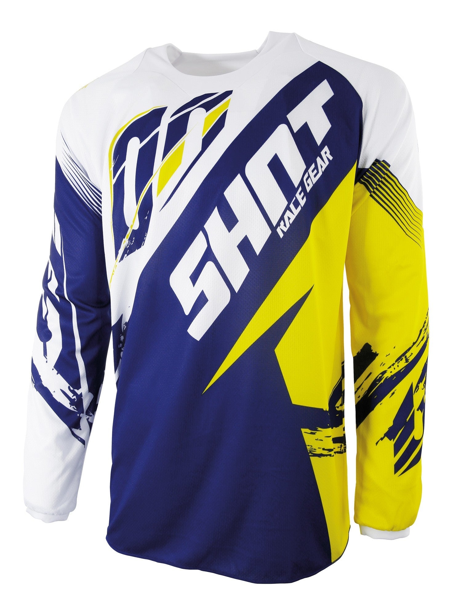 Shot Contact Fast MX Jersey Yellow