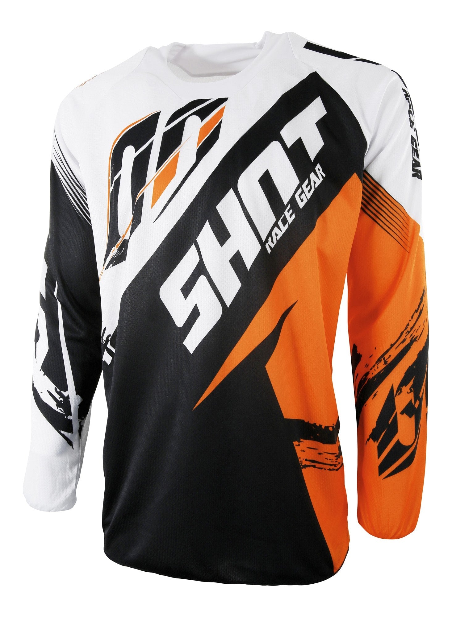 Shot Contact Fast MX Jersey Orange