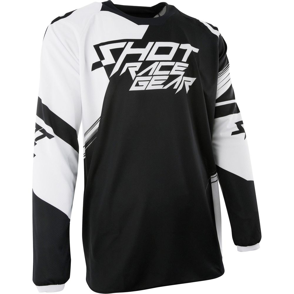 Shot Contact Claw MX Jersey Black