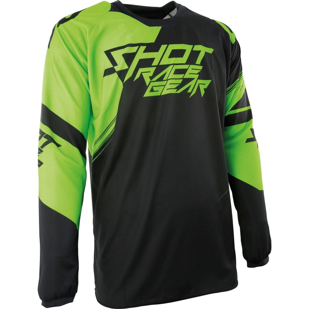 Shot Contact Claw MX Jersey Green