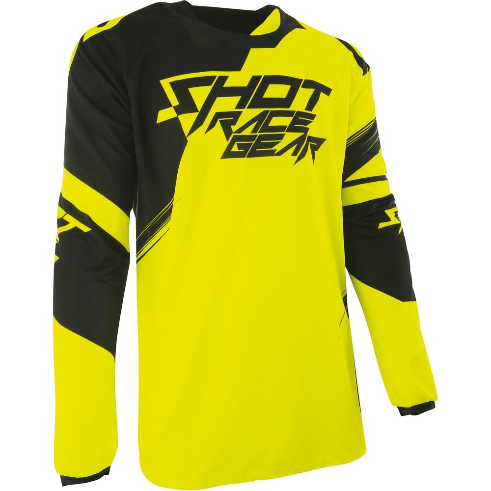 Shot Contact Claw MX Jersey Yellow