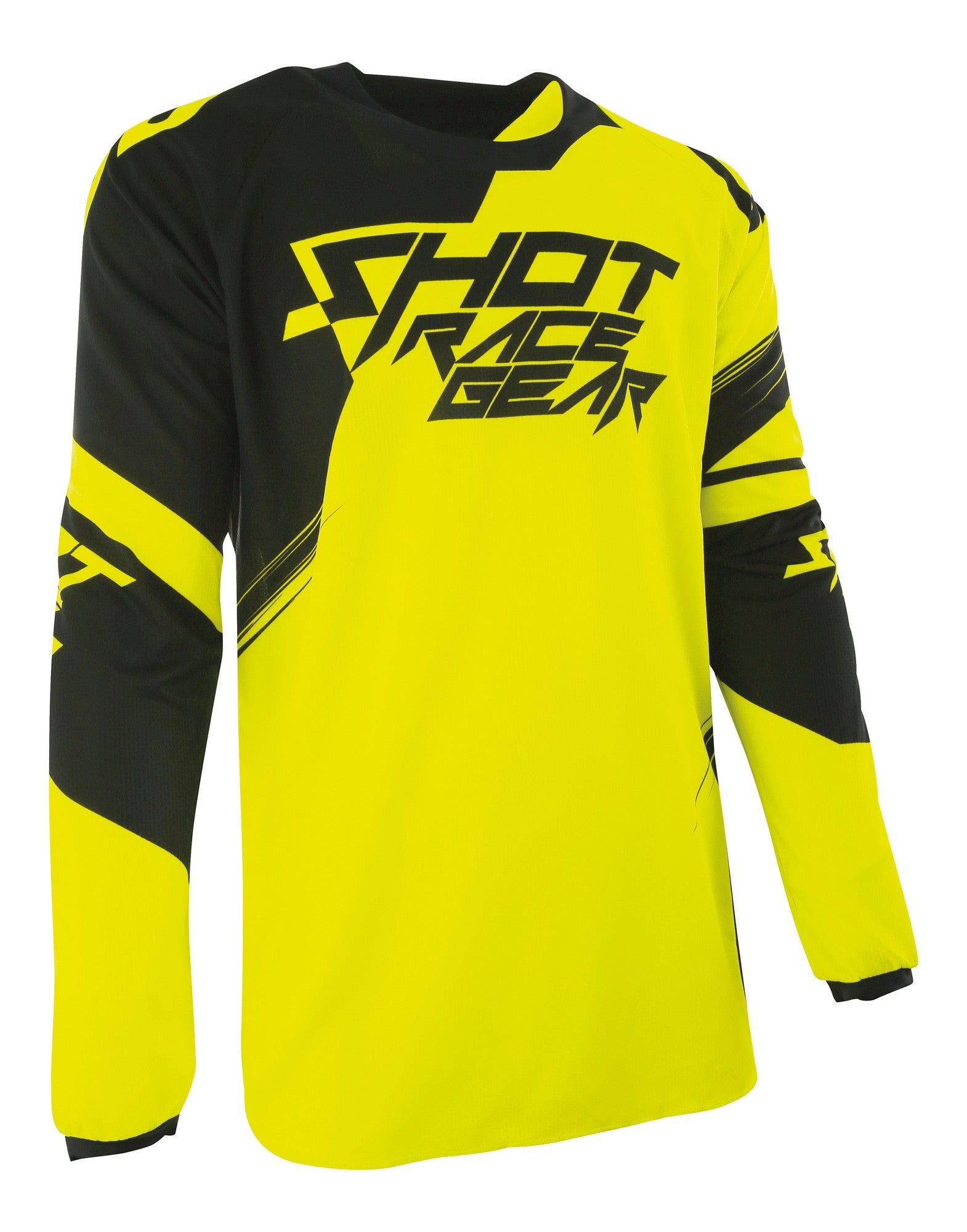 Shot Contact Claw MX Jersey Yellow  - FREE UK Delivery - Moto Central