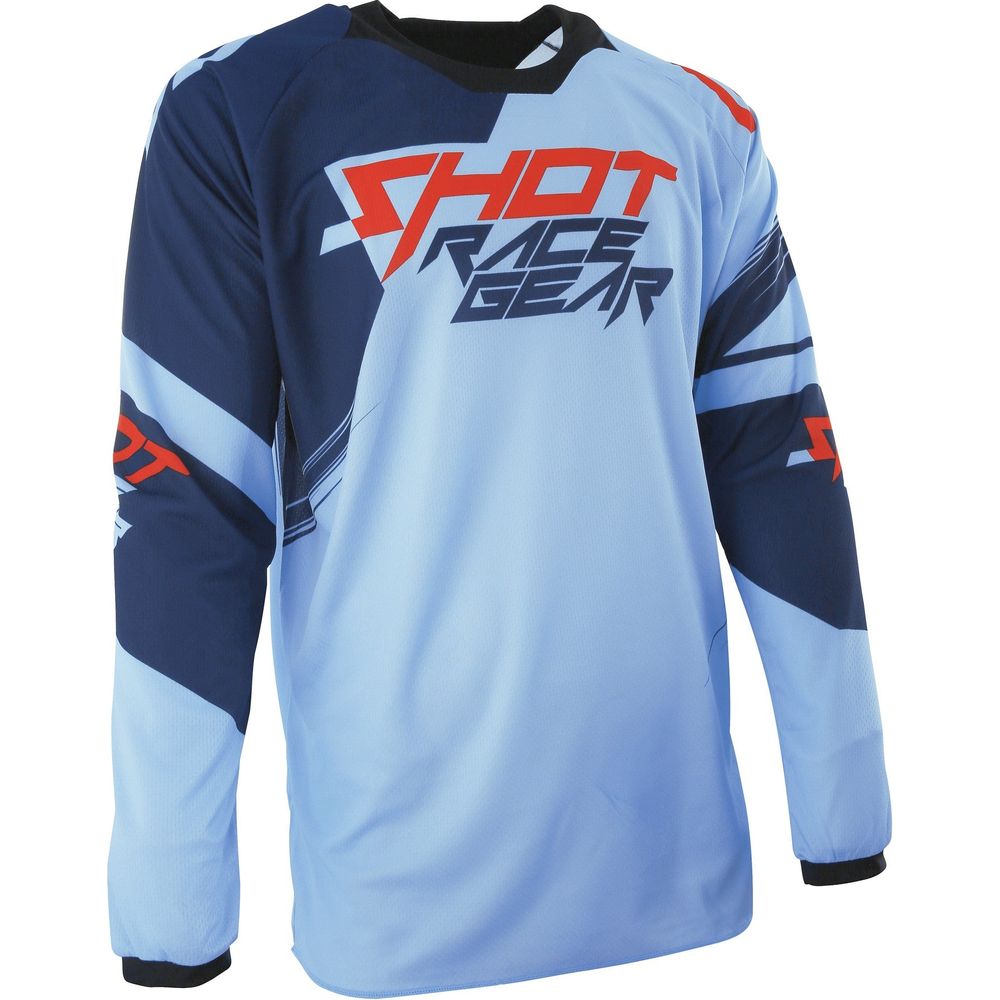 Shot Contact Claw MX Jersey Blue