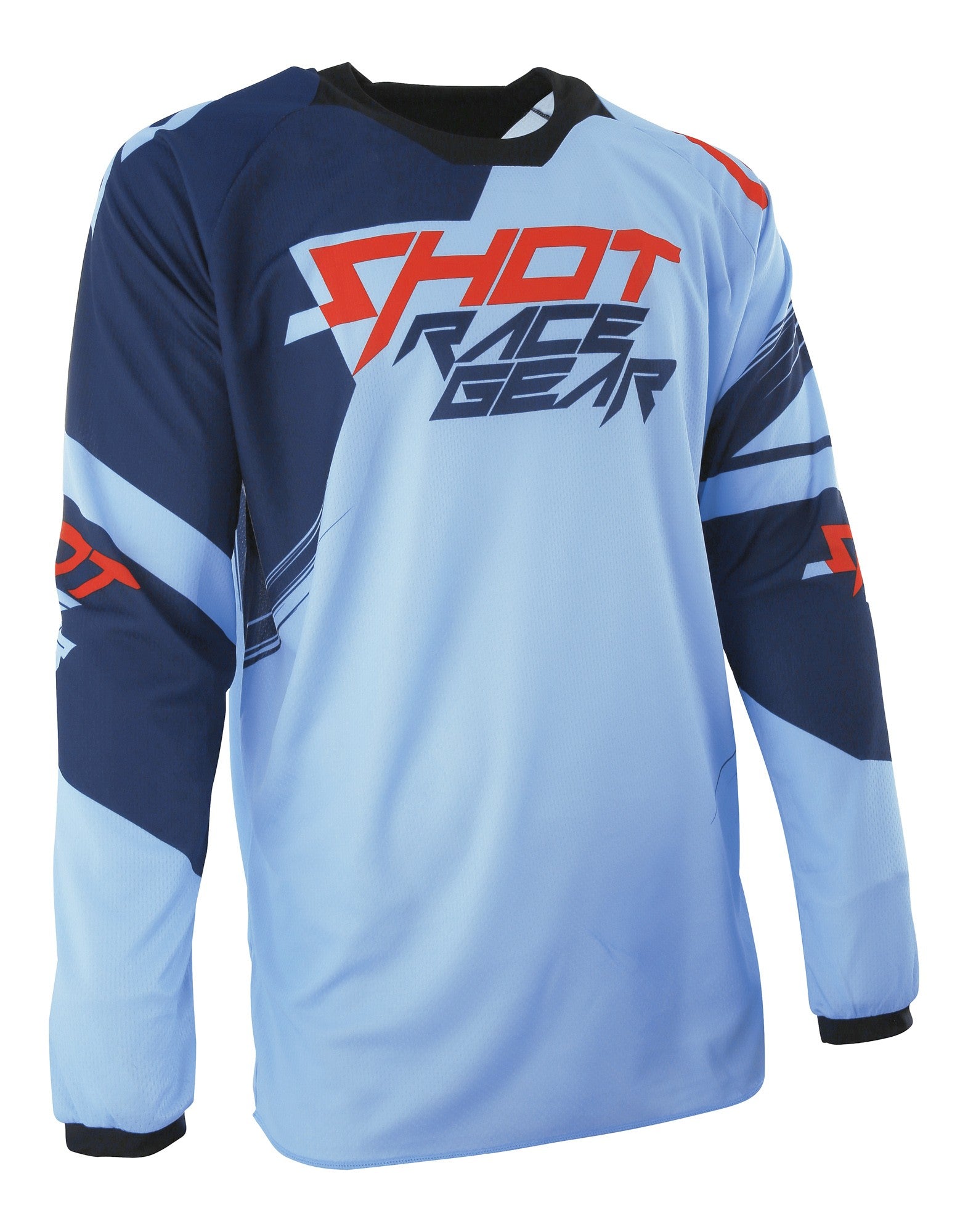 Shot Contact Claw MX Jersey Blue  - FREE UK Delivery - Moto Central