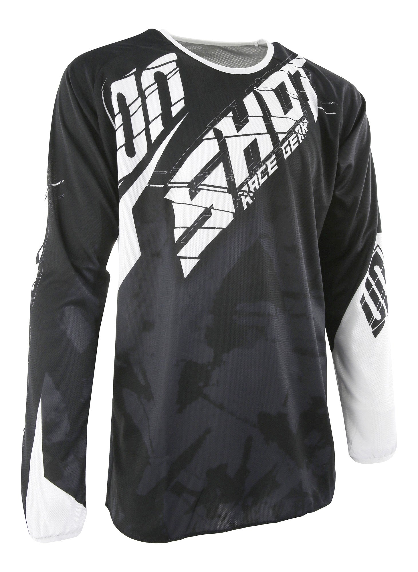 Shot Devo Squad MX Jersey Black  - FREE UK Delivery - Moto Central