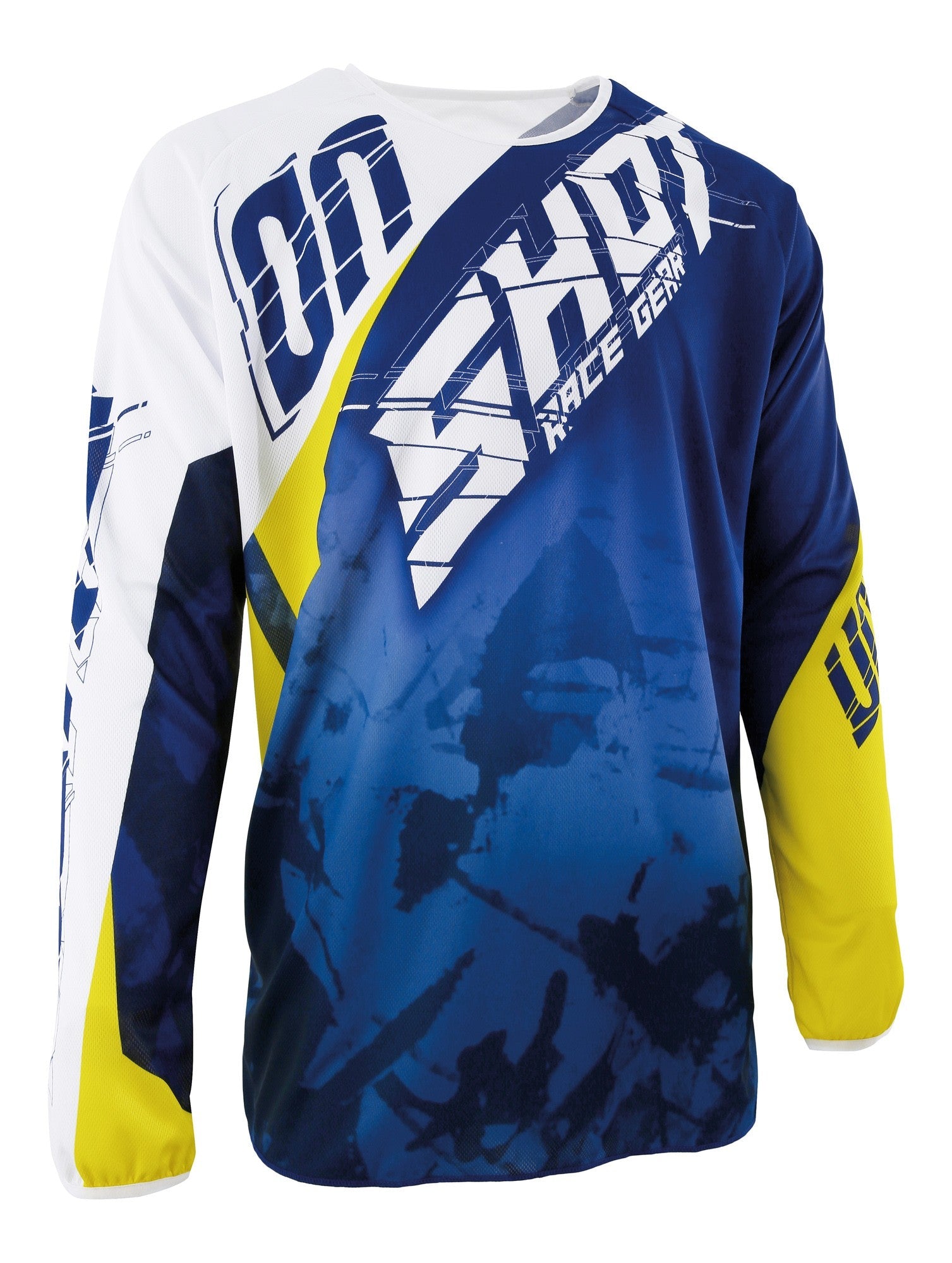 Shot Devo Squad MX Jersey Yellow