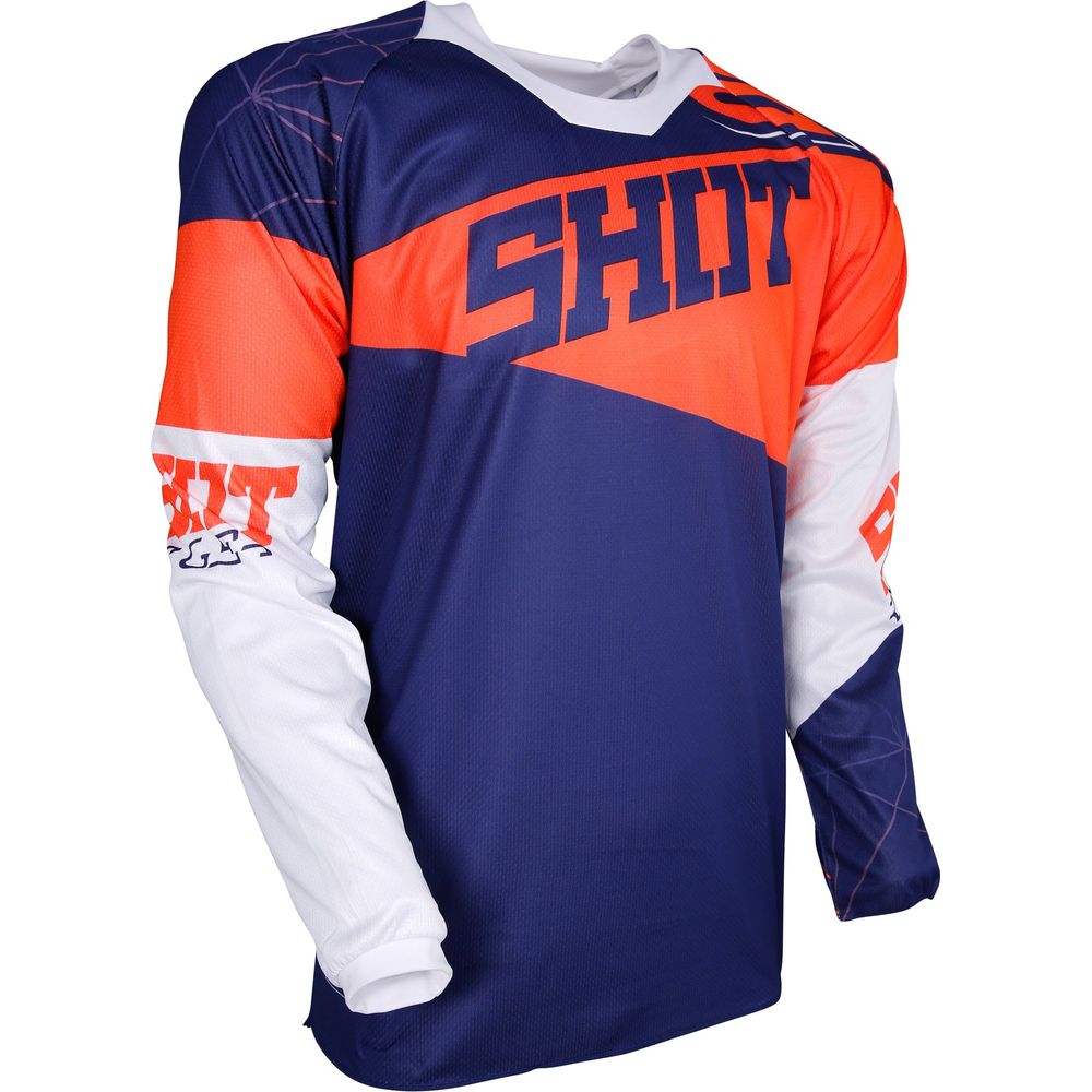 Shot Contact Infinite MX Jersey Orange