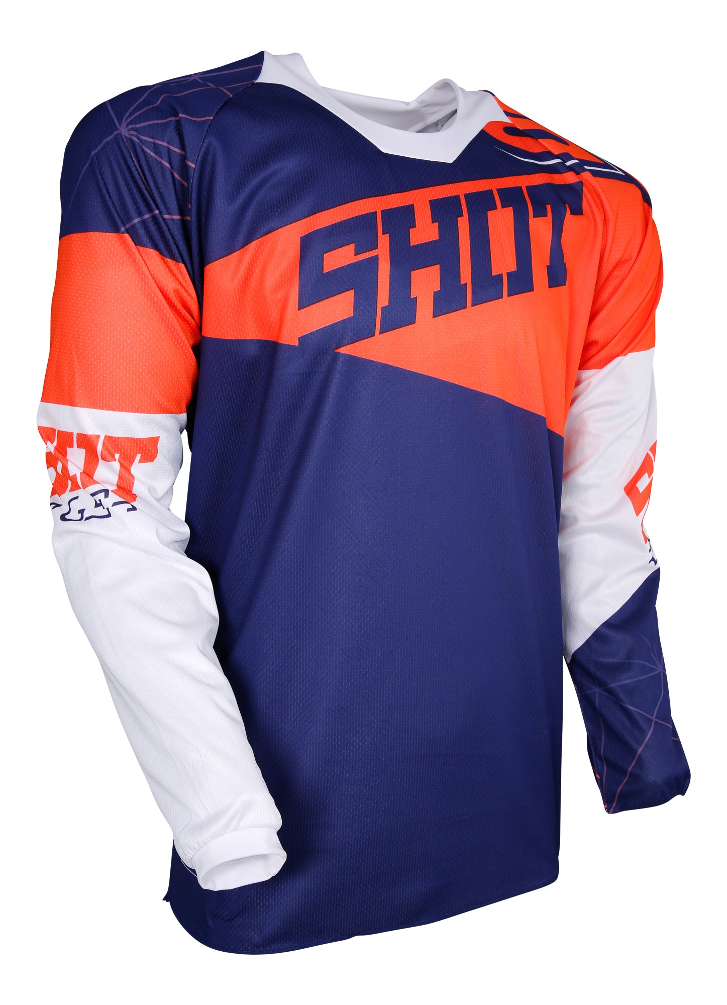 Shot Contact Infinite MX Jersey Orange  - FREE UK Delivery - Moto Central