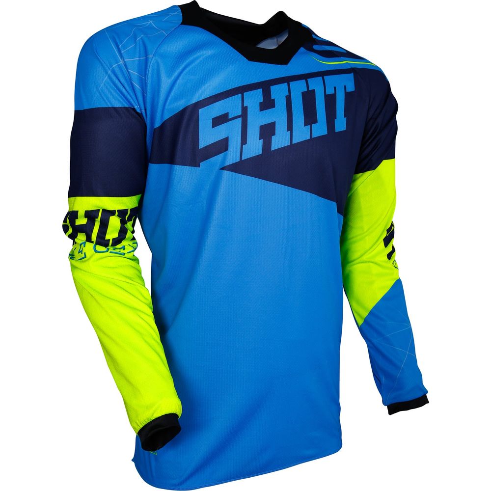 Shot Contact Infinite MX Jersey Blue