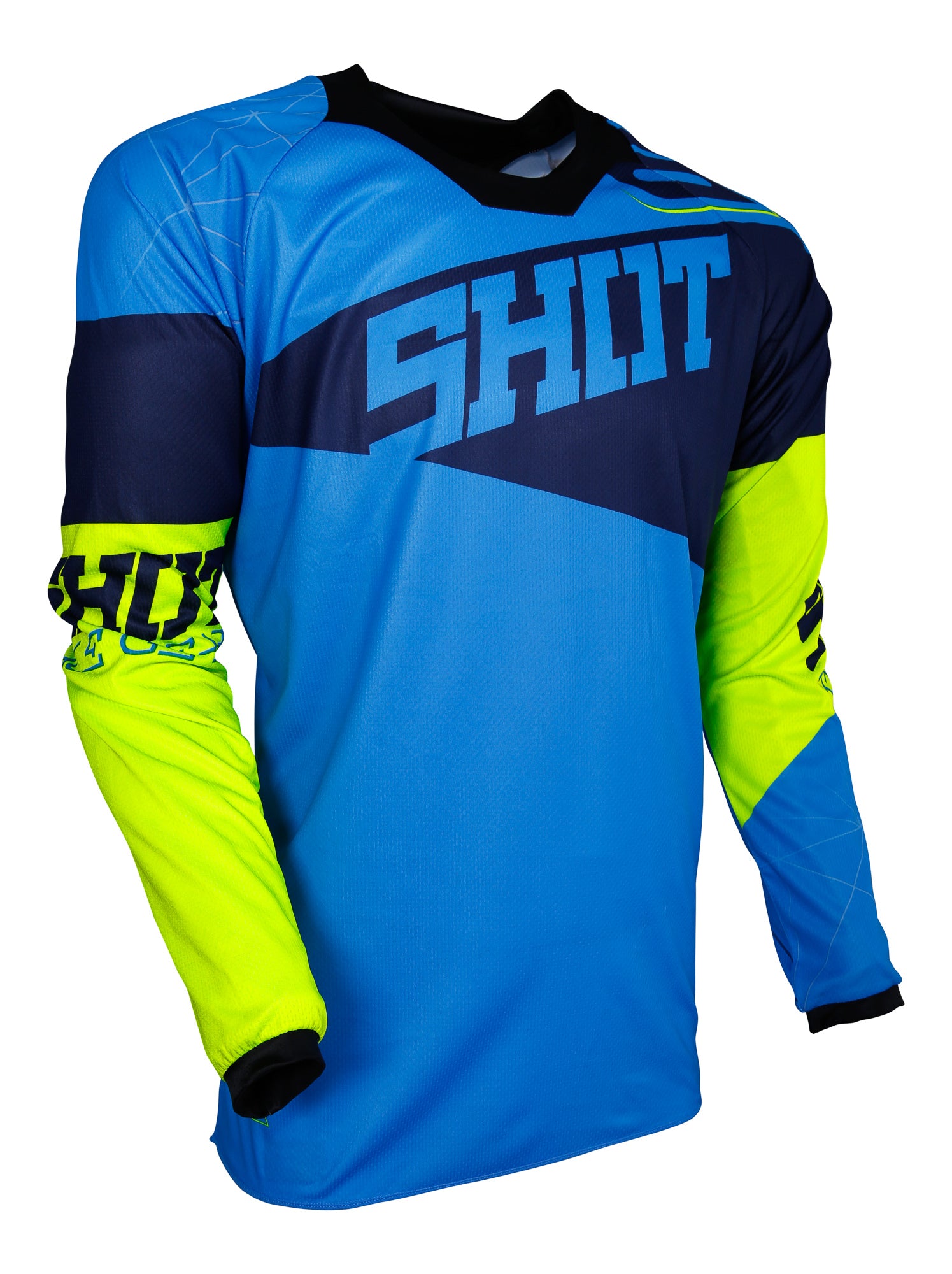 Shot Contact Infinite MX Jersey Blue  - FREE UK Delivery - Moto Central