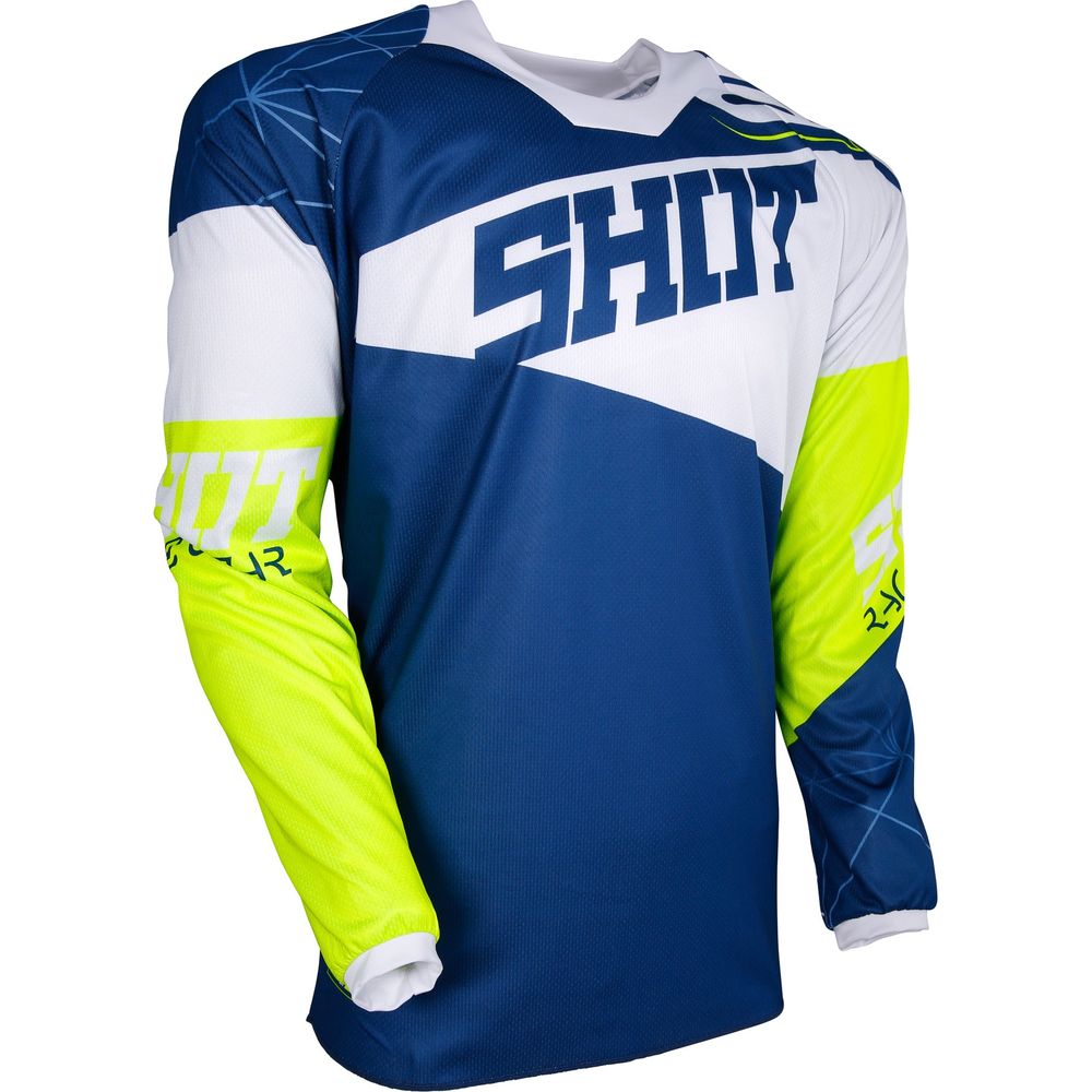 Shot Contact Infinite MX Jersey White