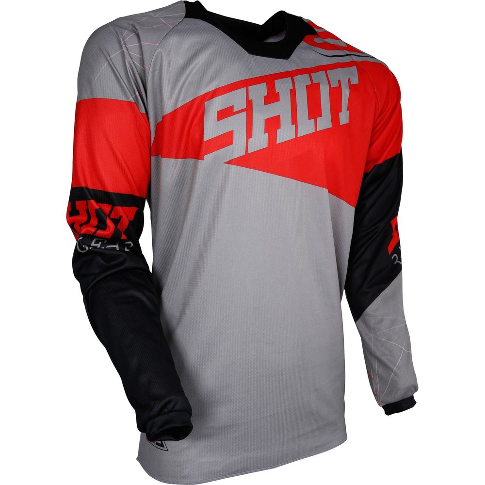 Shot Contact Infinite MX Jersey Red