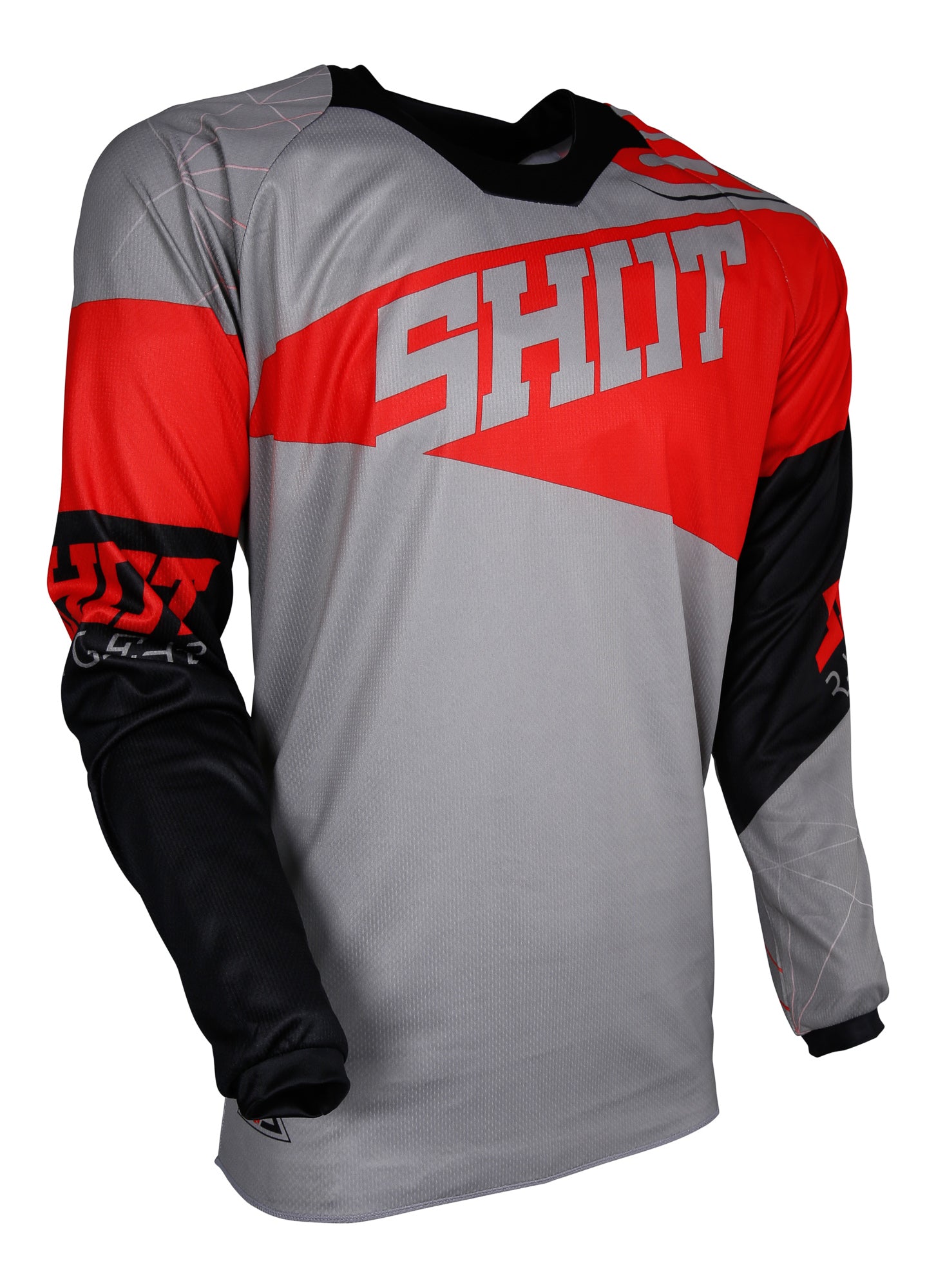 Shot Contact Infinite MX Jersey Red  - FREE UK Delivery - Moto Central