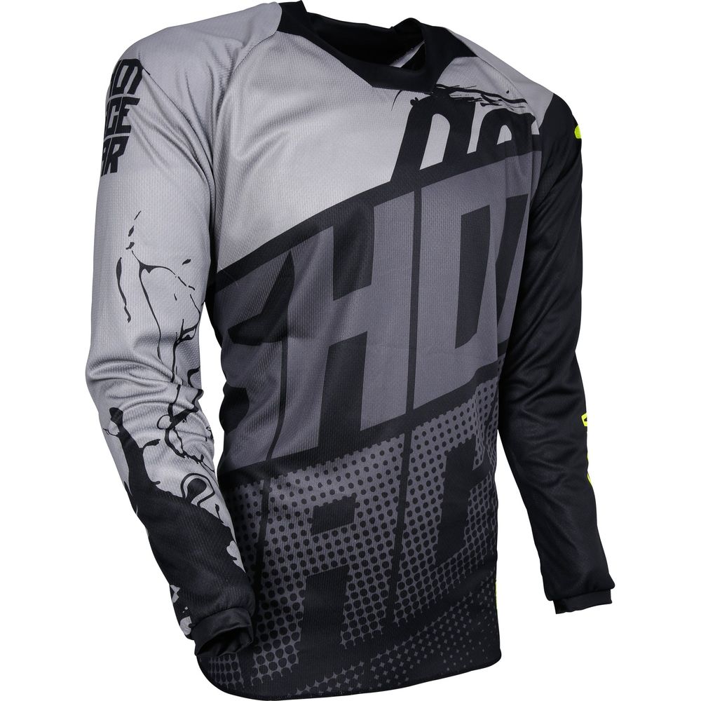 Shot Contact Venom MX Jersey Black