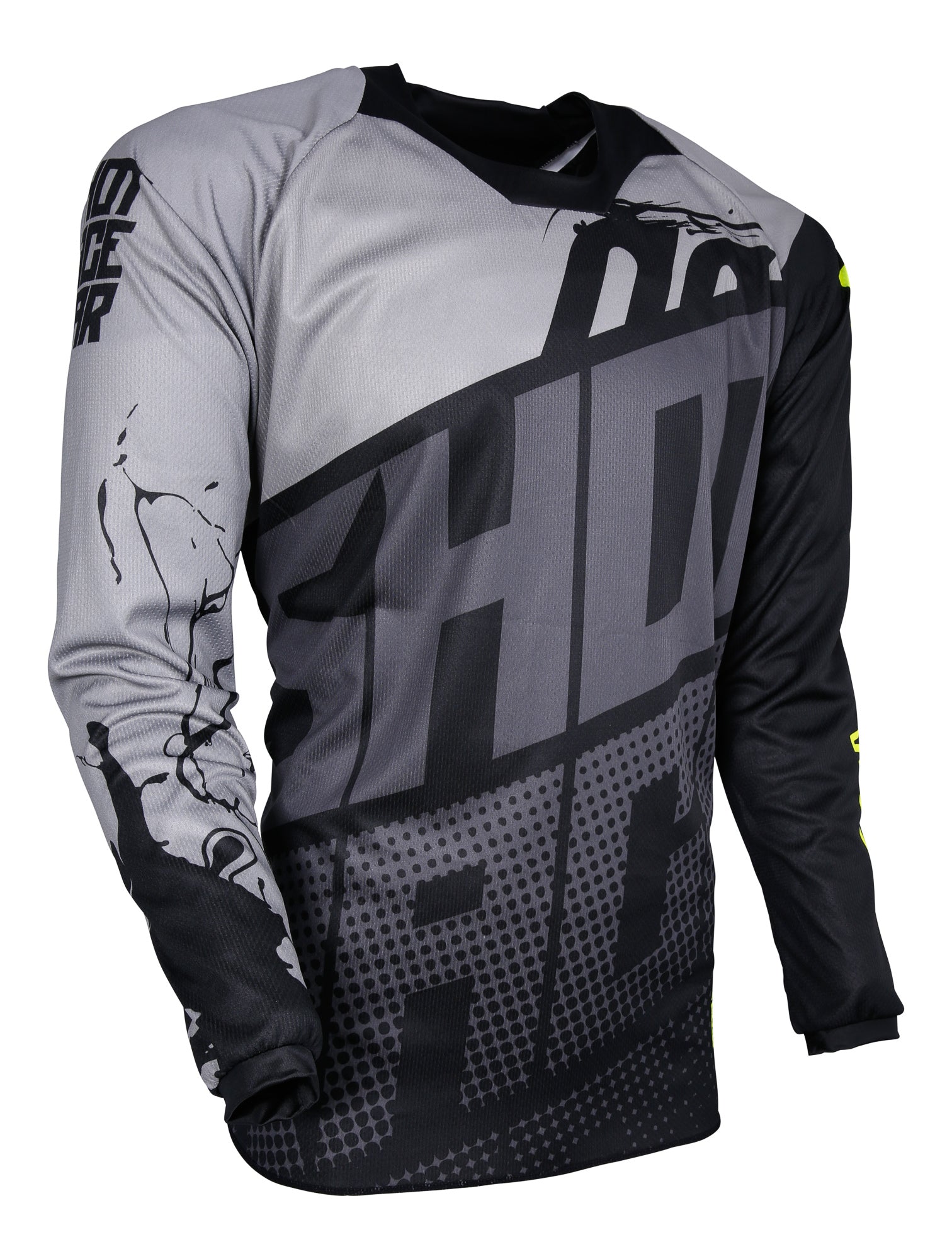 Shot Contact Venom MX Jersey Black  - FREE UK Delivery - Moto Central