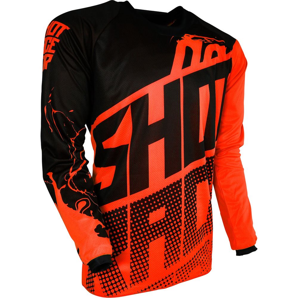 Shot Contact Venom MX Jersey Orange