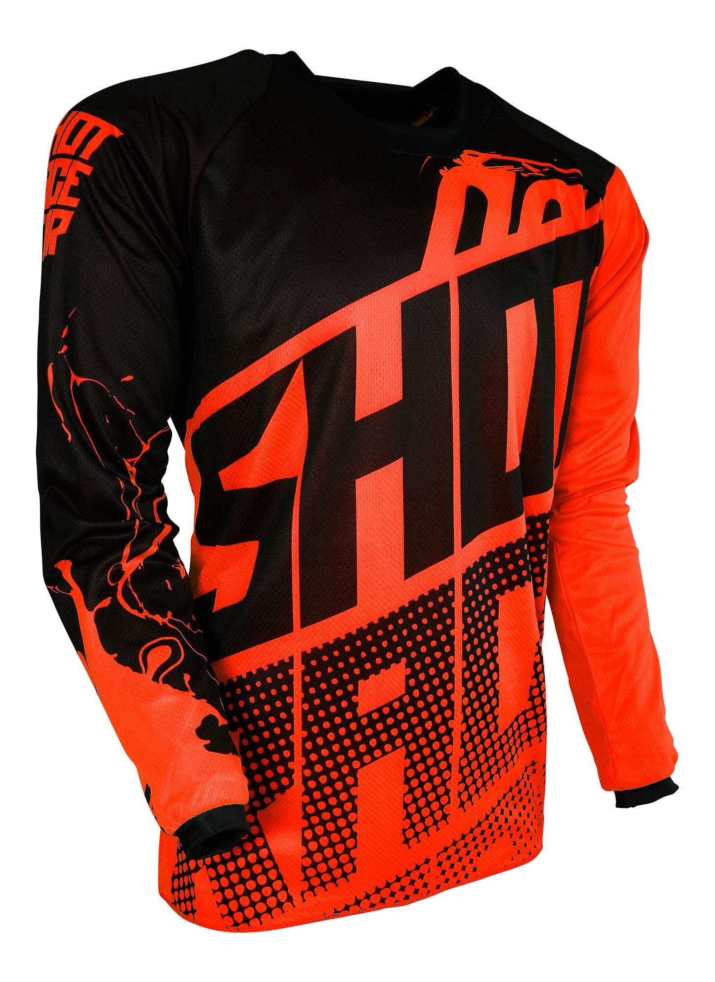 Shot Contact Venom MX Jersey Orange  - FREE UK Delivery - Moto Central