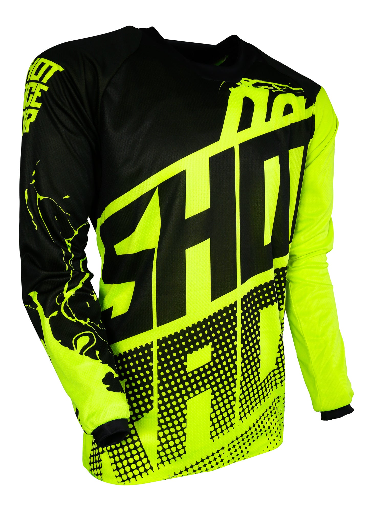 Shot Contact Venom MX Jersey Yellow  - FREE UK Delivery - Moto Central