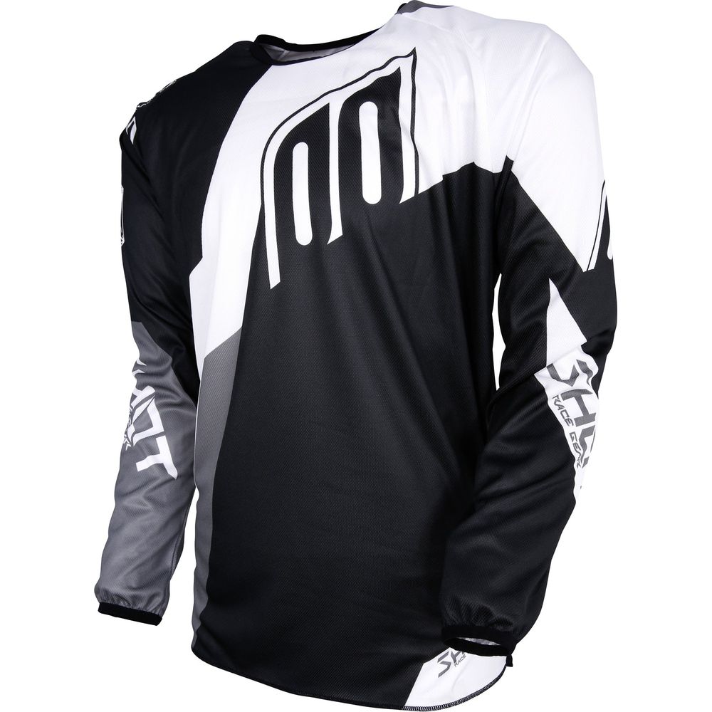 Shot Devo Alert MX Jersey Black