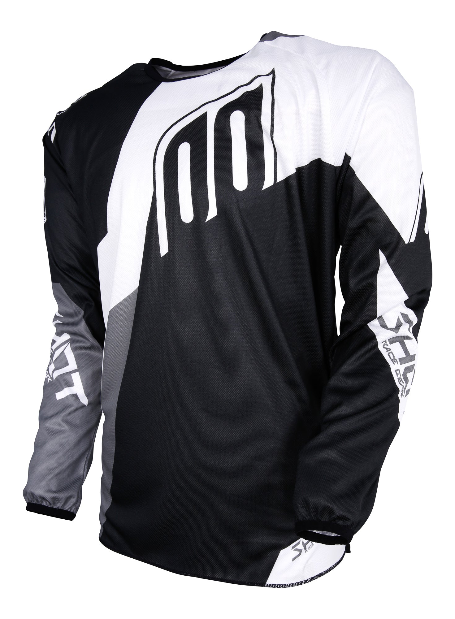 Shot Devo Alert MX Jersey Black  - FREE UK Delivery - Moto Central