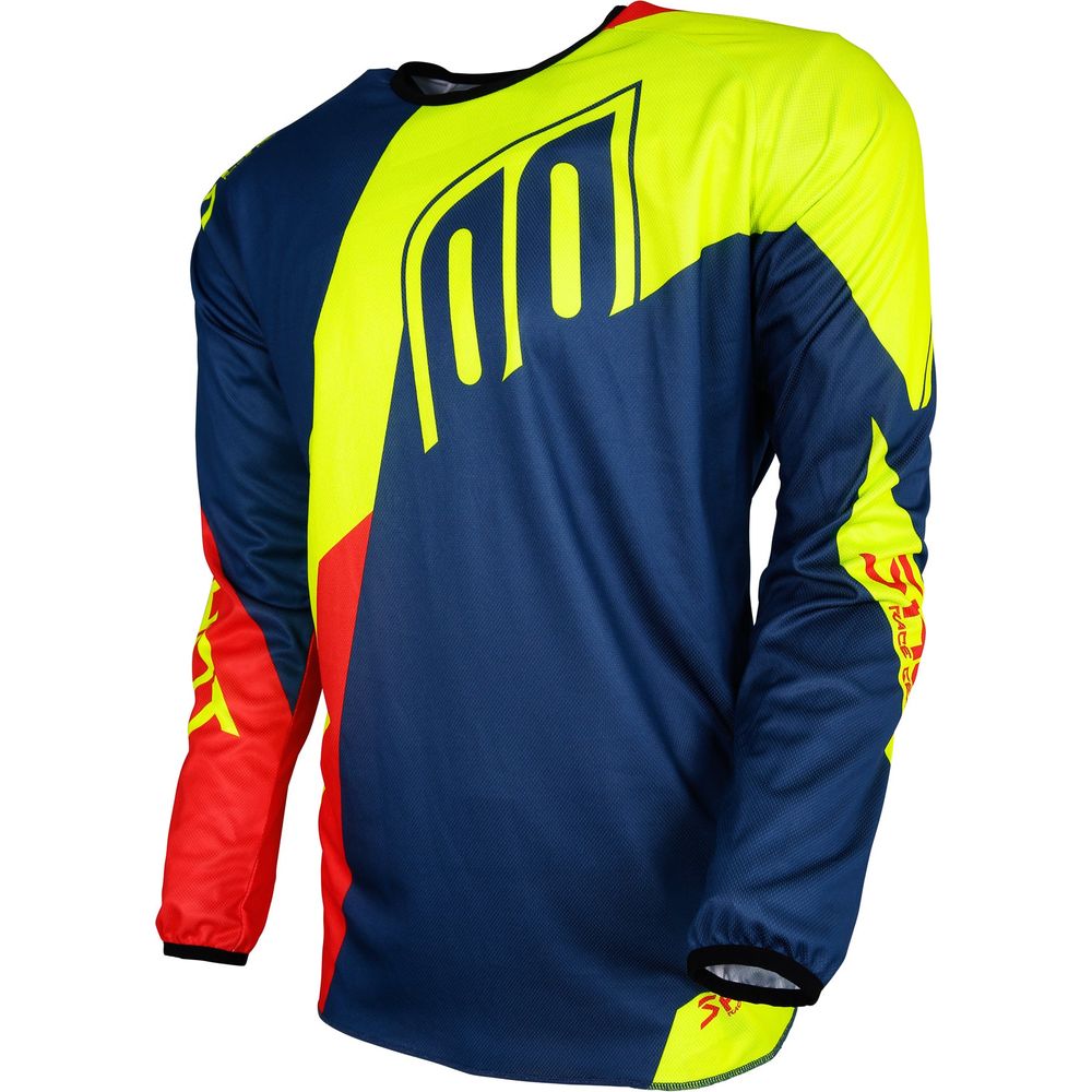 Shot Devo Alert MX Jersey Blue