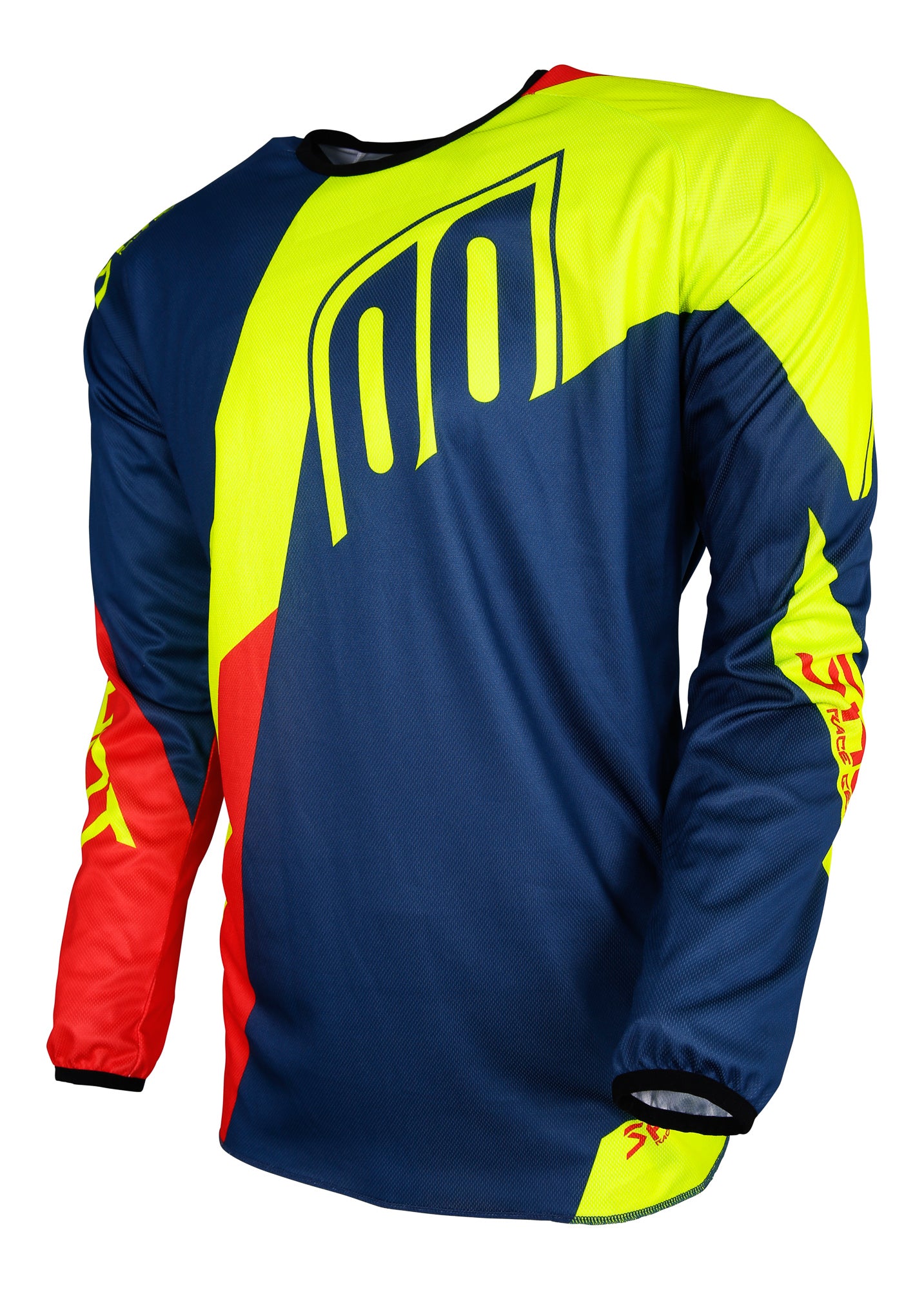 Shot Devo Alert MX Jersey Blue  - FREE UK Delivery - Moto Central