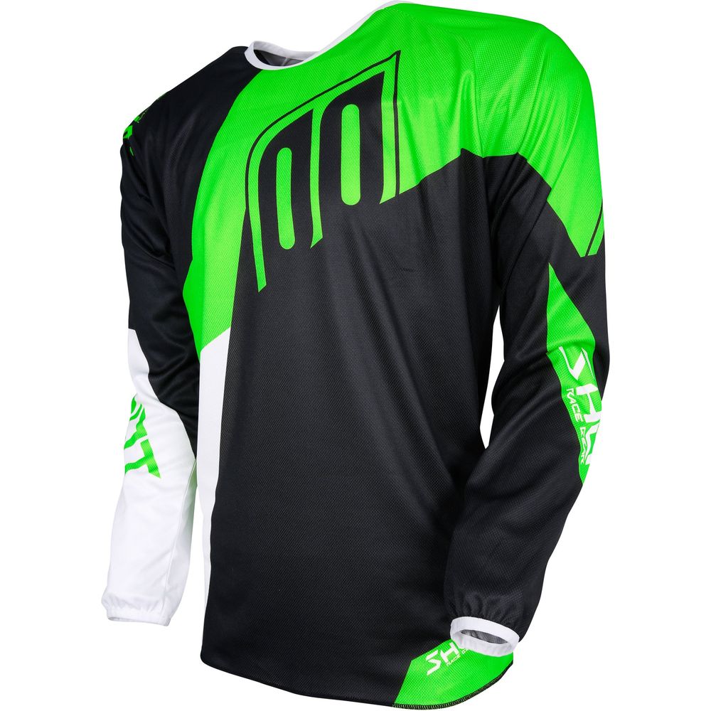 Shot Devo Alert MX Jersey Green