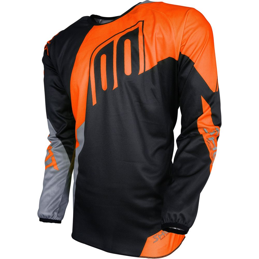 Shot Devo Alert MX Jersey Orange