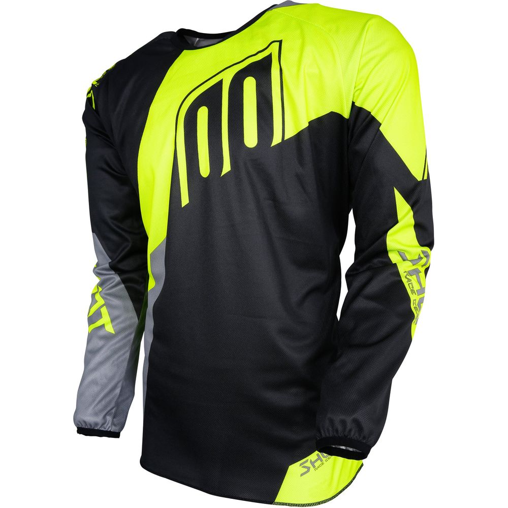 Shot Devo Alert MX Jersey Yellow