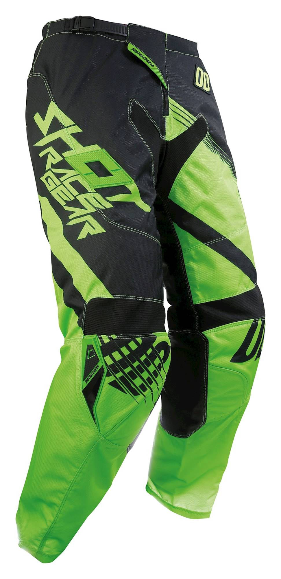 Shot Contact Claw MX Trouser Black / Green