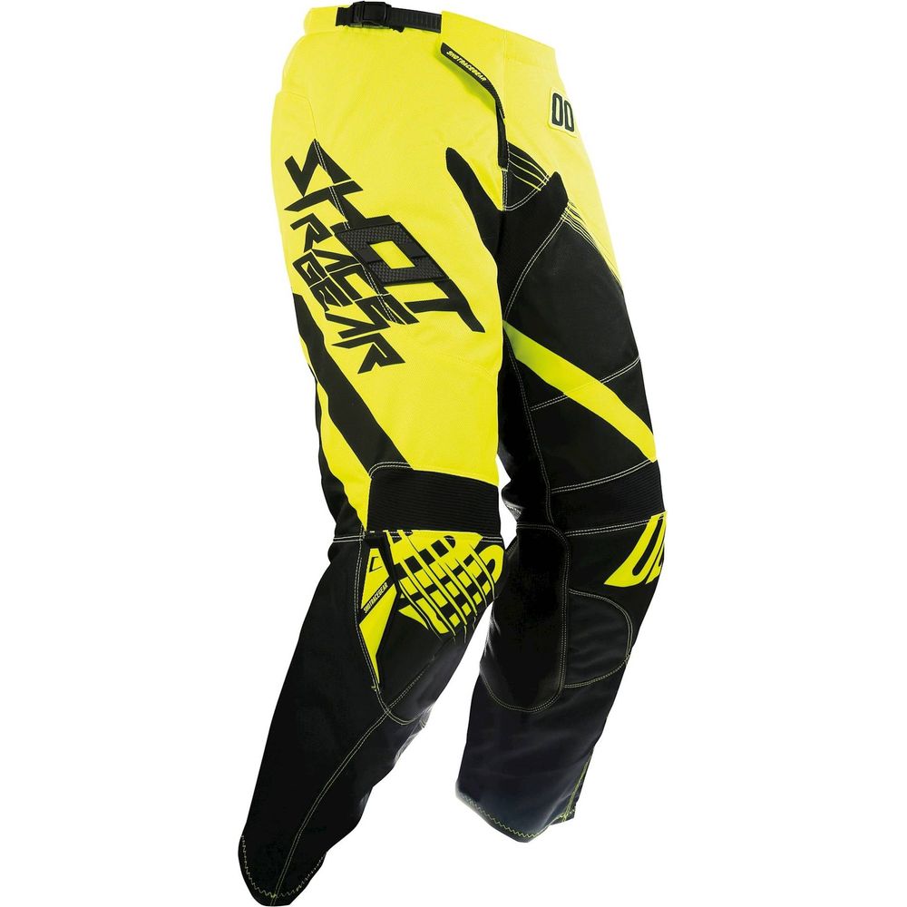 Shot Contact Claw MX Trouser Black / Yellow