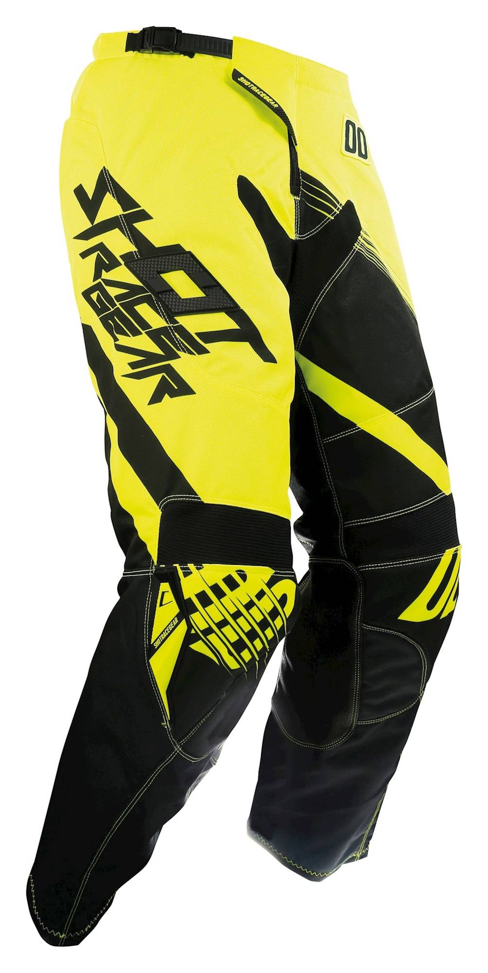 Shot Contact Claw MX Trouser Black / Yellow  - FREE UK Delivery - Moto Central