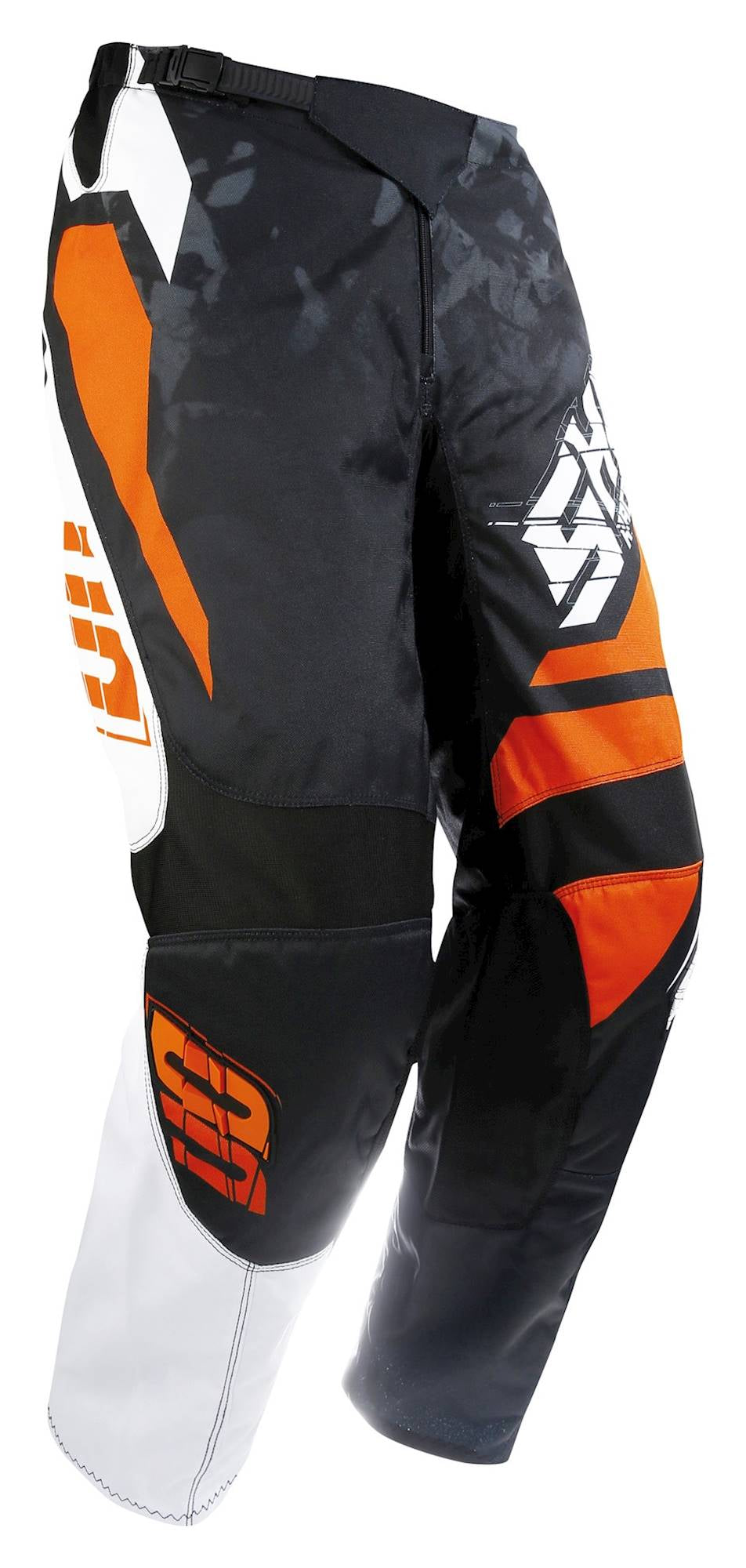 Shot Devo Squad MX Trouser Black / Grey / Orange / White