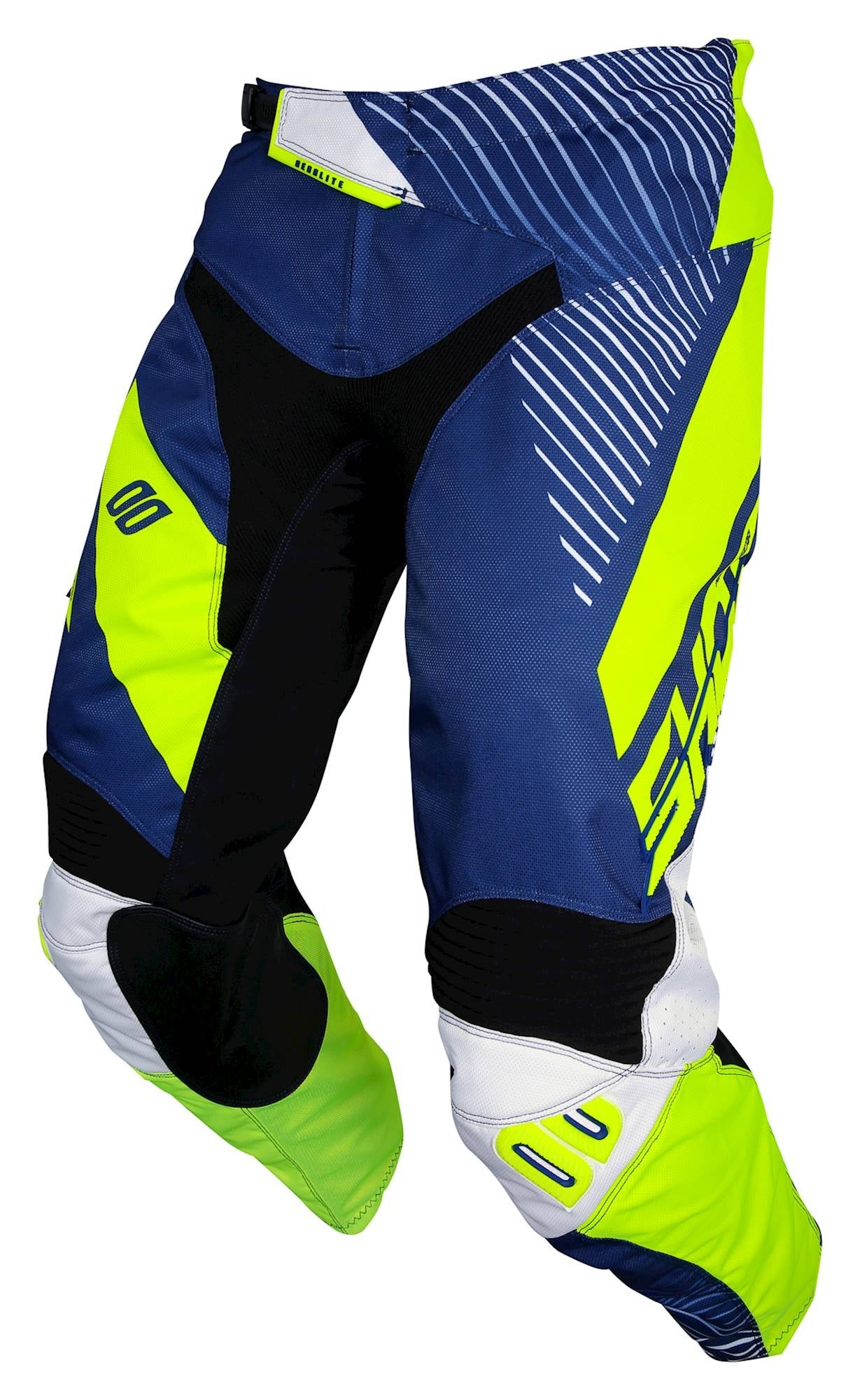 Shot Aerolite Optica MX Trouser Yellow