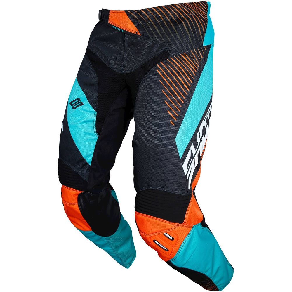 Shot Aerolite Optica MX Trouser Orange