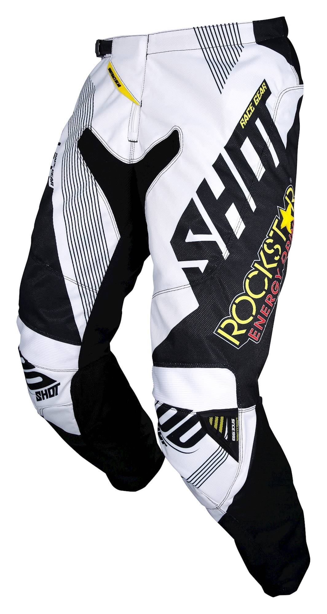 Shot Contact Rockstar MX Trouser Black / Red / White / Yellow