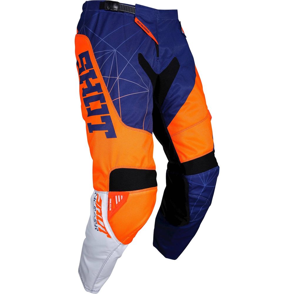 Shot Contact Infinite MX Trouser Blue / Orange / White