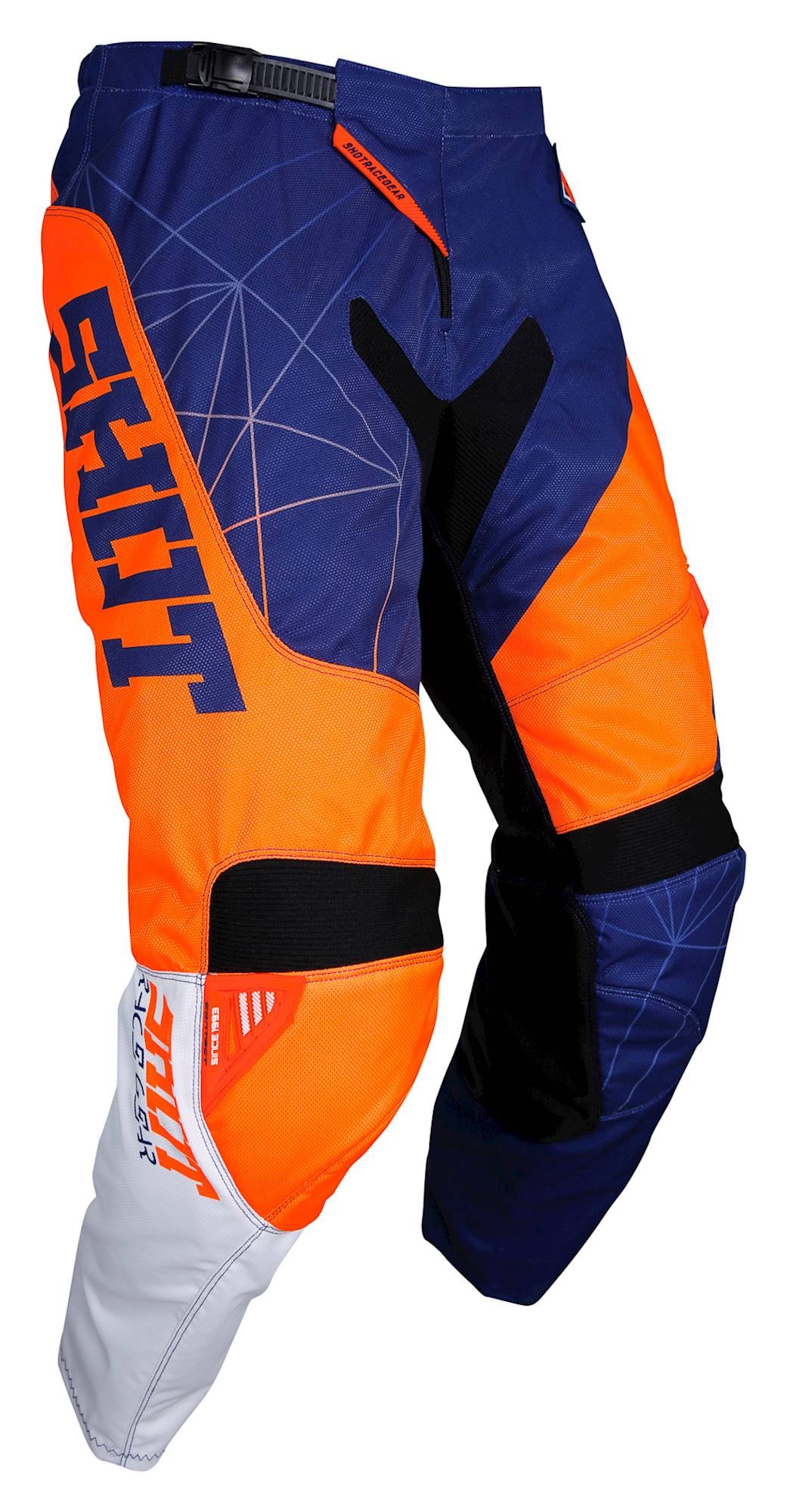 Shot Contact Infinite MX Trouser Blue / Orange / White  - FREE UK Delivery - Moto Central