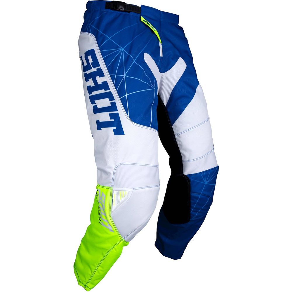 Shot Contact Infinite MX Trouser Blue / White / Yellow