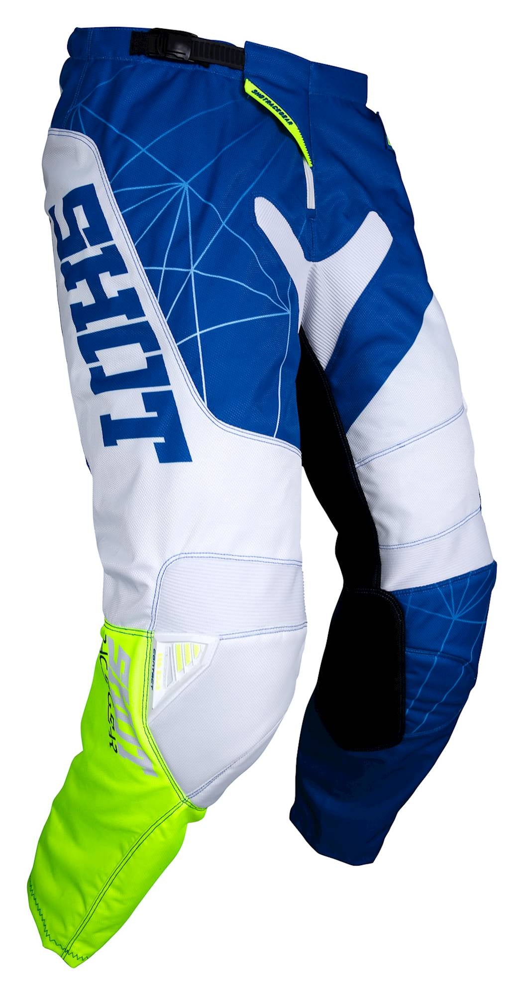 Shot Contact Infinite MX Trouser Blue / White / Yellow  - FREE UK Delivery - Moto Central