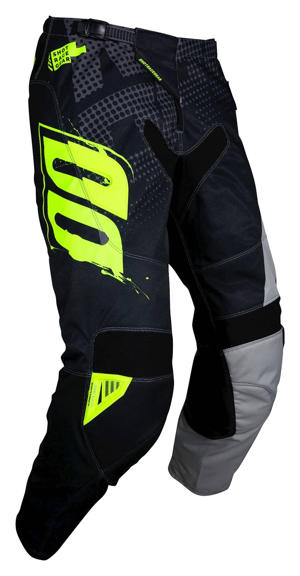 Shot Contact Venom MX Trouser Black / Grey / Yellow