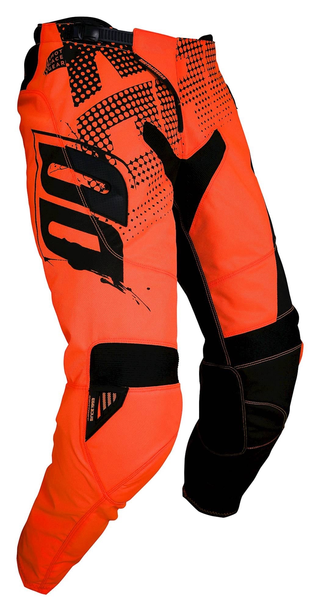 Shot Contact Venom MX Trouser Black / Orange