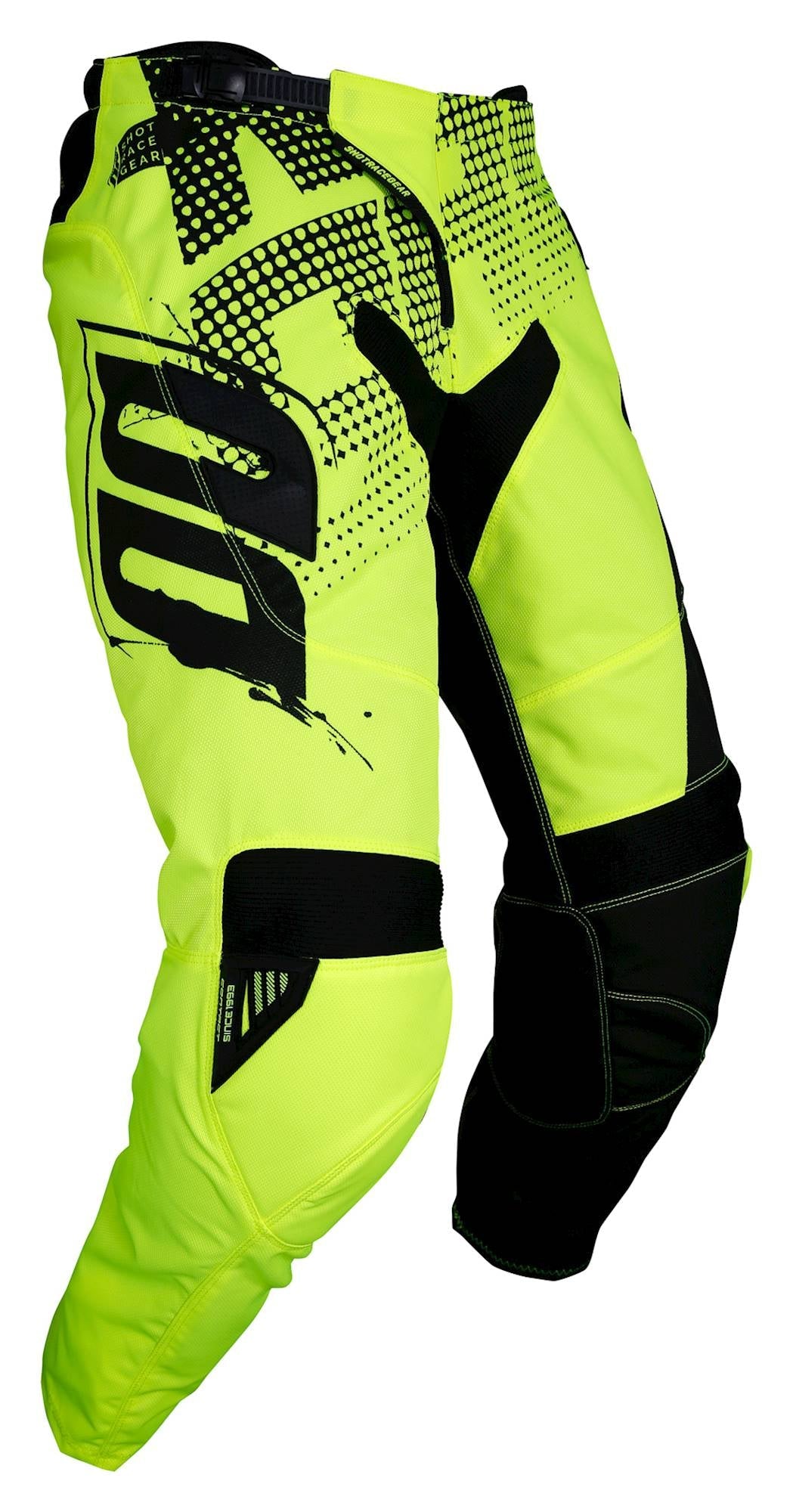 Shot Contact Venom MX Trouser Black / Yellow