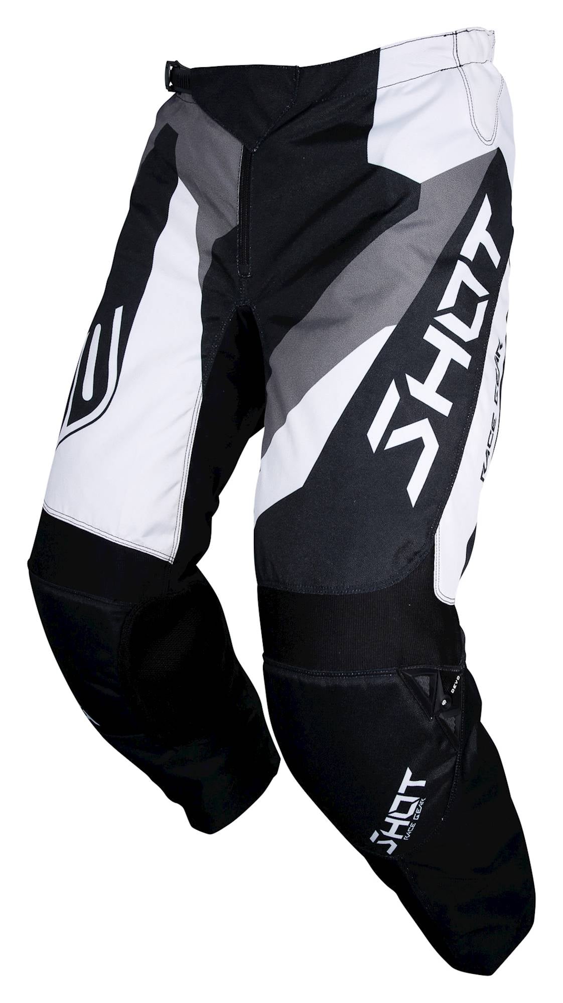 Shot Devo Alert MX Trouser Black / Grey / White