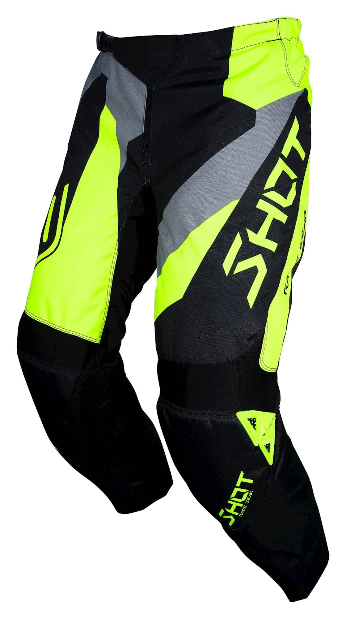 Shot Devo Alert MX Trouser Black / Grey / Yellow