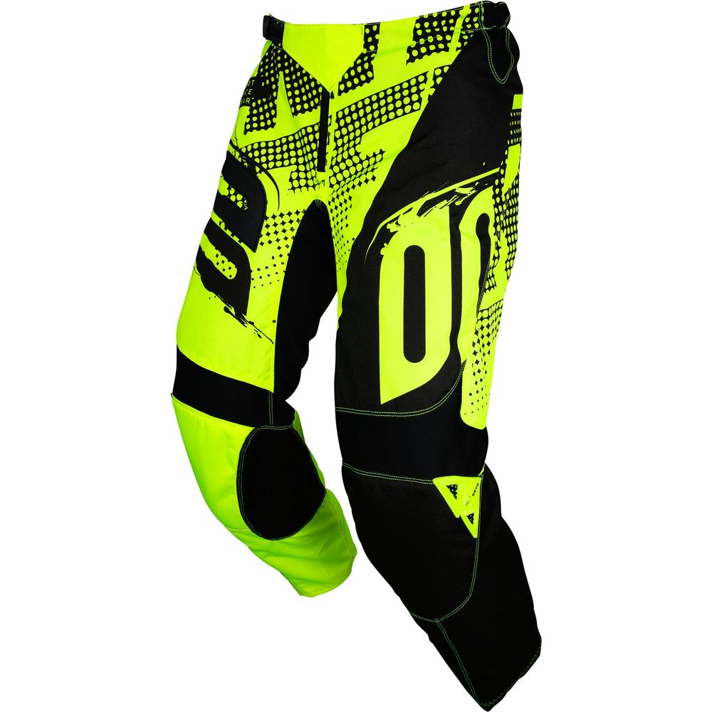 Shot Devo Venom Kids MX Trouser Black / Yellow